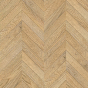 Паркет Елка Французская Lab Arte Chevron Дуб Натур Бетон лак 600/490х110х14/3/45° в интерьере