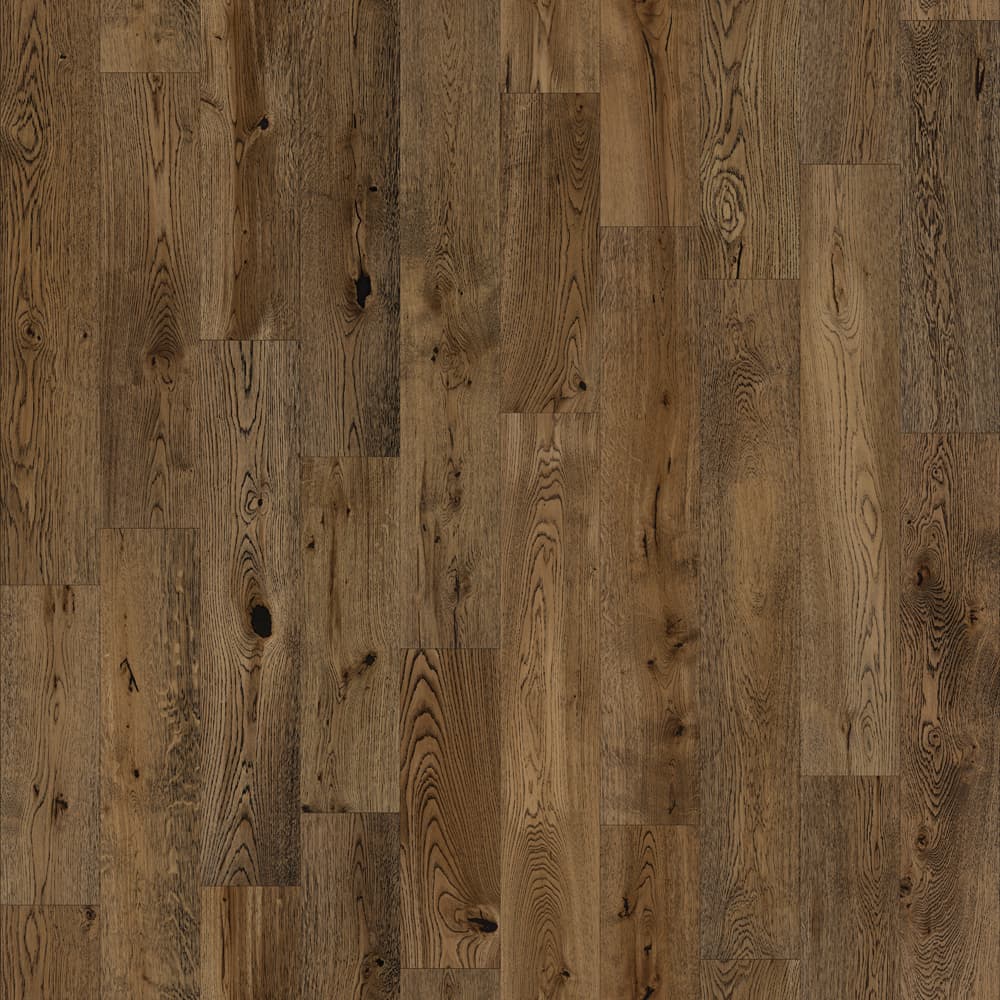 Инженерная доска Royal Parket от 400 до 1500*150*15,5 Дуб Рустик Эбен*