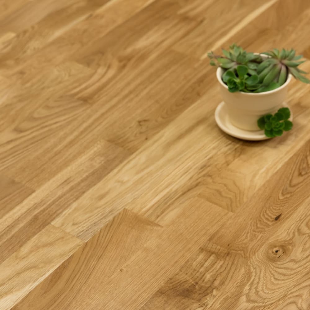 Паркетная доска PolarWood Дуб LIVING 3S 2g (3.41 м2)