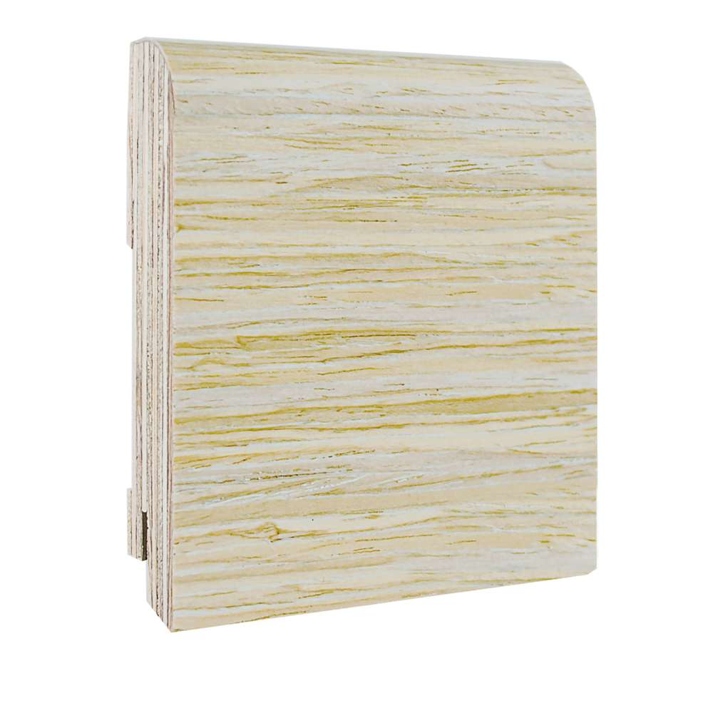 Плинтус шпонированный натур. Finitura Decor 70*15*2400 дуб выбеленный 510DS