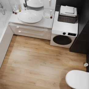 Ламинат ПВХ Norland Niky SPC 1001-20*** в интерьере
