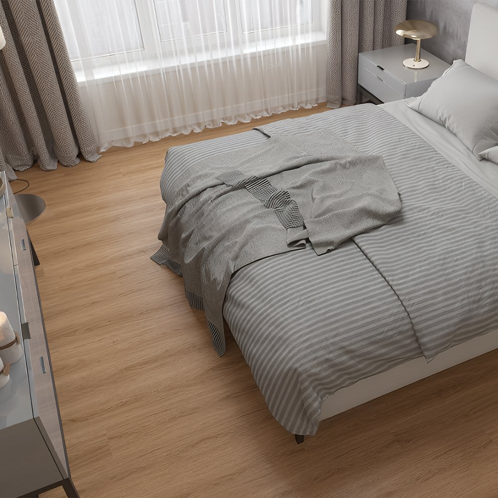 Ламинат ПВХ Alpine Floor Дуб Рыжий LVT ЕСО 5-21***