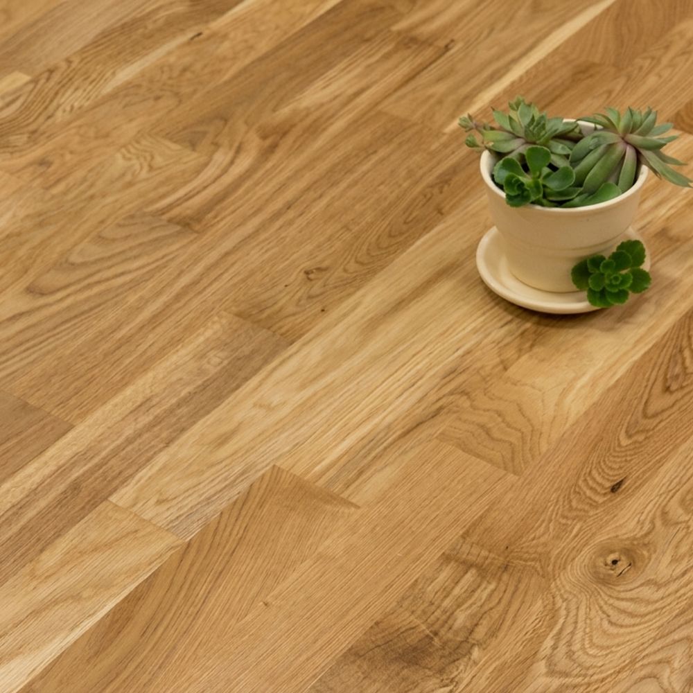 Паркетная доска PolarWood ДУБ УЮТ ЛАК 14x188x2266 3П (3,41 м2)