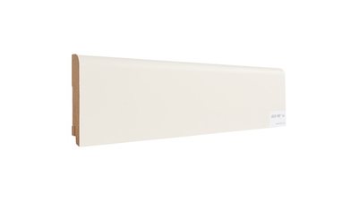 Плинтус MDF Finitura Decor 80*16*2440 гладкий, фигурный