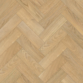 Паркет Елка Французская Lab Arte Chevron Дуб Селект Concrete лак 600/450х150х14/3/45° в интерьере