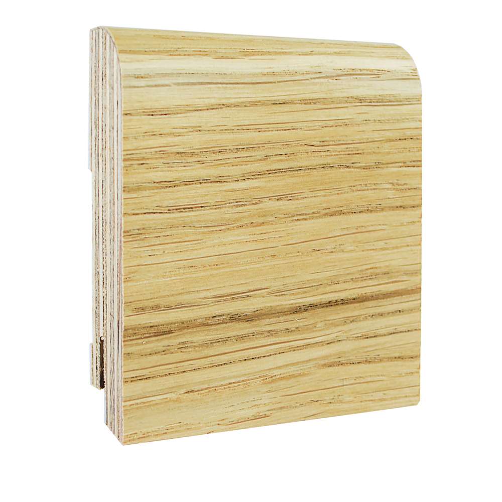 Плинтус шпонированный натур. Finitura Decor 83*19*2400 дуб