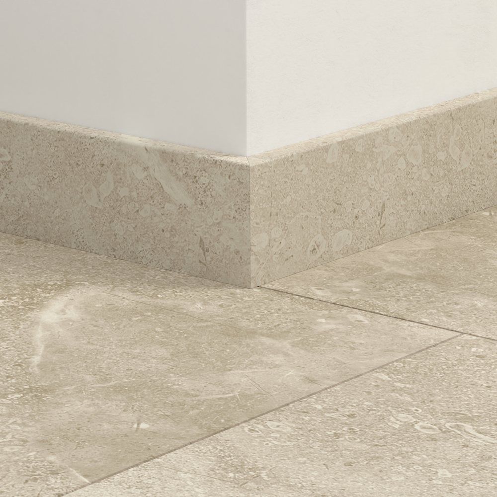 Плинтус ПВХ прямой для LVT Pergo PGVSK40296 Мрамор серый  2400х12х58
