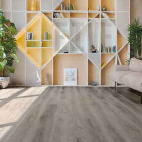Ламинат ПВХ Alpine Floor Клауд SPC ЕСО 11-15*** в интерьере