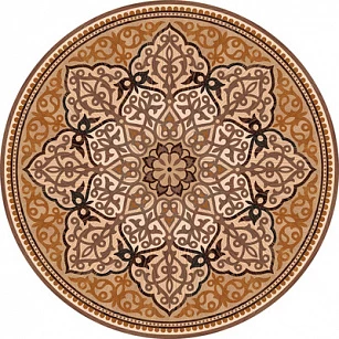 Розетка художественная Lab Arte Р 39 1130 в интерьере