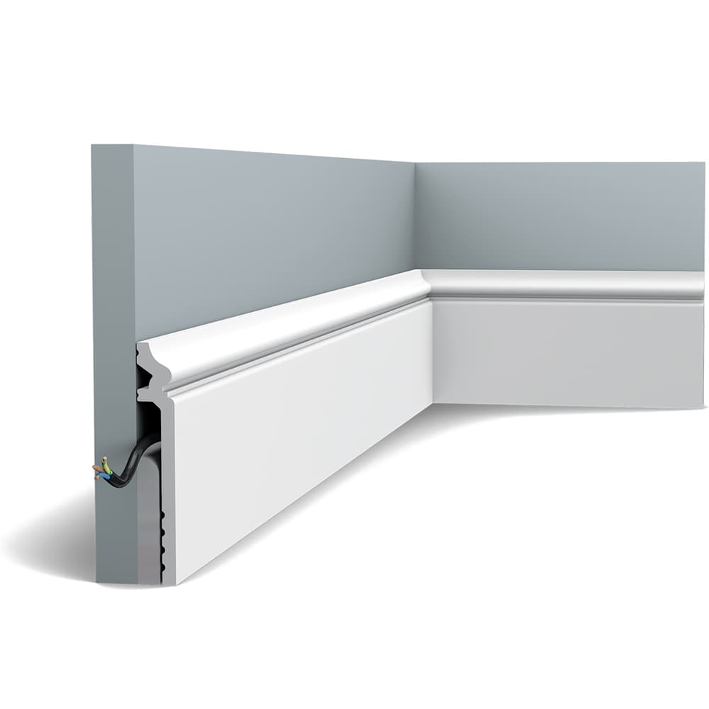 Плинтус из дюрополимера Orac Decor SX186 2000х138х22