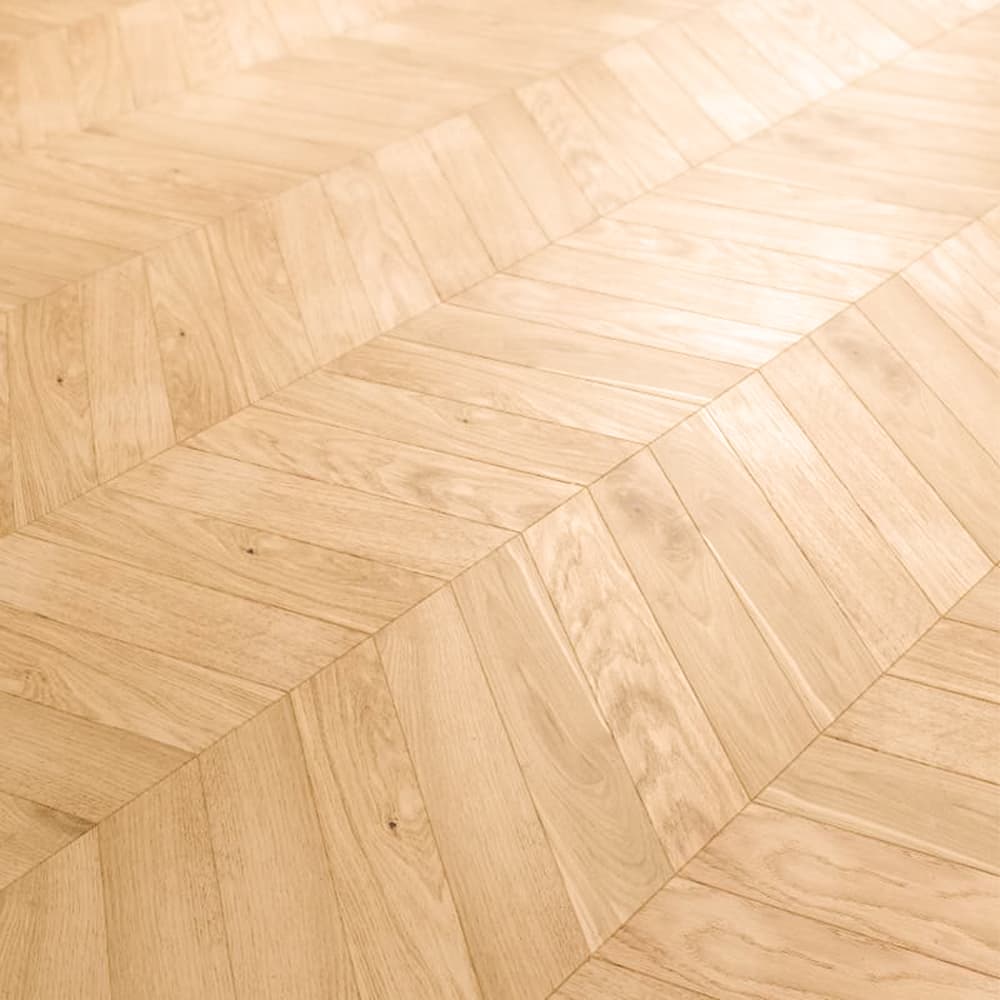 Паркет Елка Французская Lab Arte Chevron Дуб Рустик Лак 400/313х150х15,5/4,4/60°