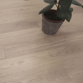 Паркетная доска Карелия ДУБ САЛЬВИЯ МАТОВЫЙ ЛАК 14x138x1800 1П (2 м2) в интерьере