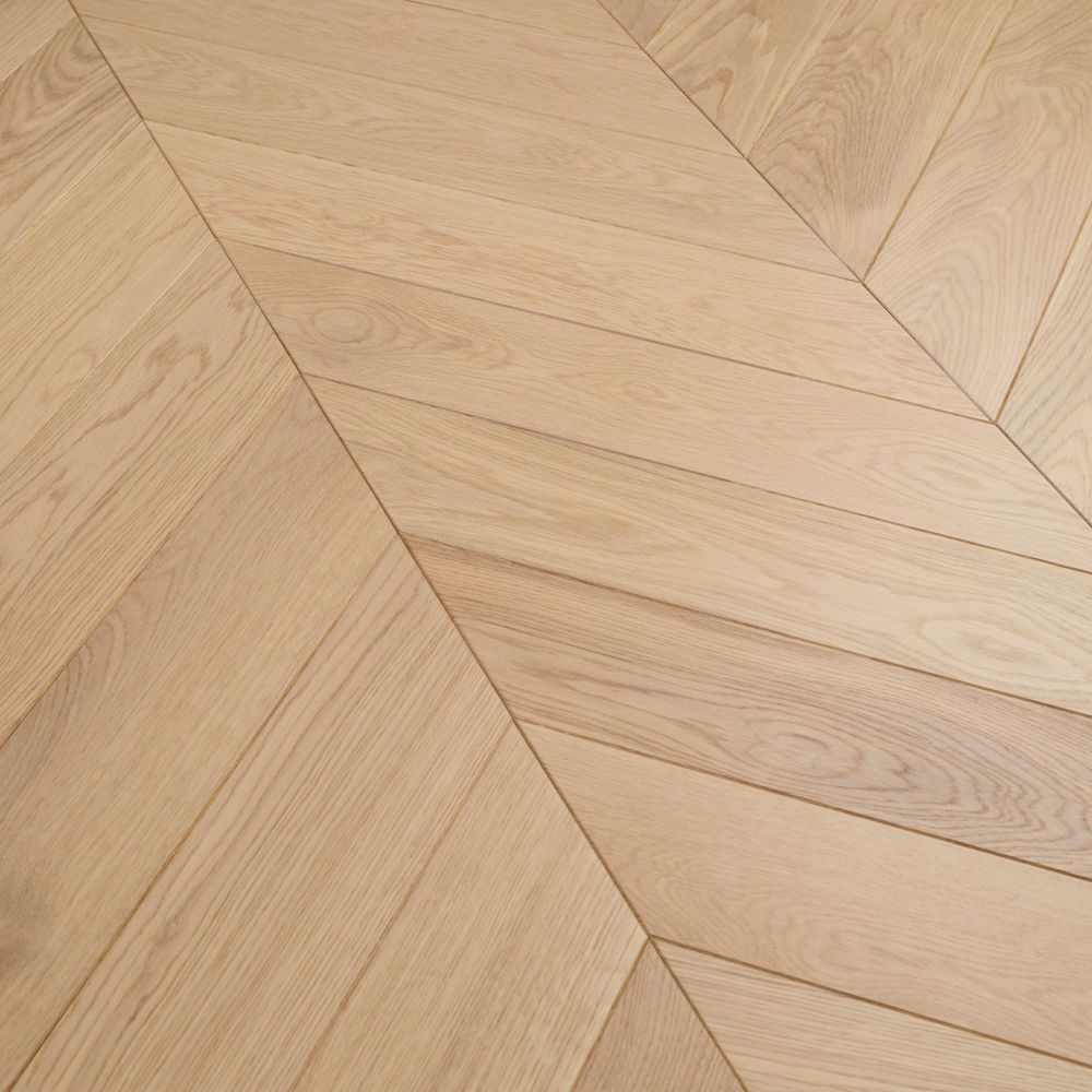Паркет Елка Французская Lab Arte Chevron Дуб Натур Флора лак 600/490х110х14/3/45°