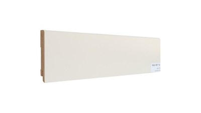Плинтус MDF Finitura Decor 80*16*2440 гладкий, фигурный