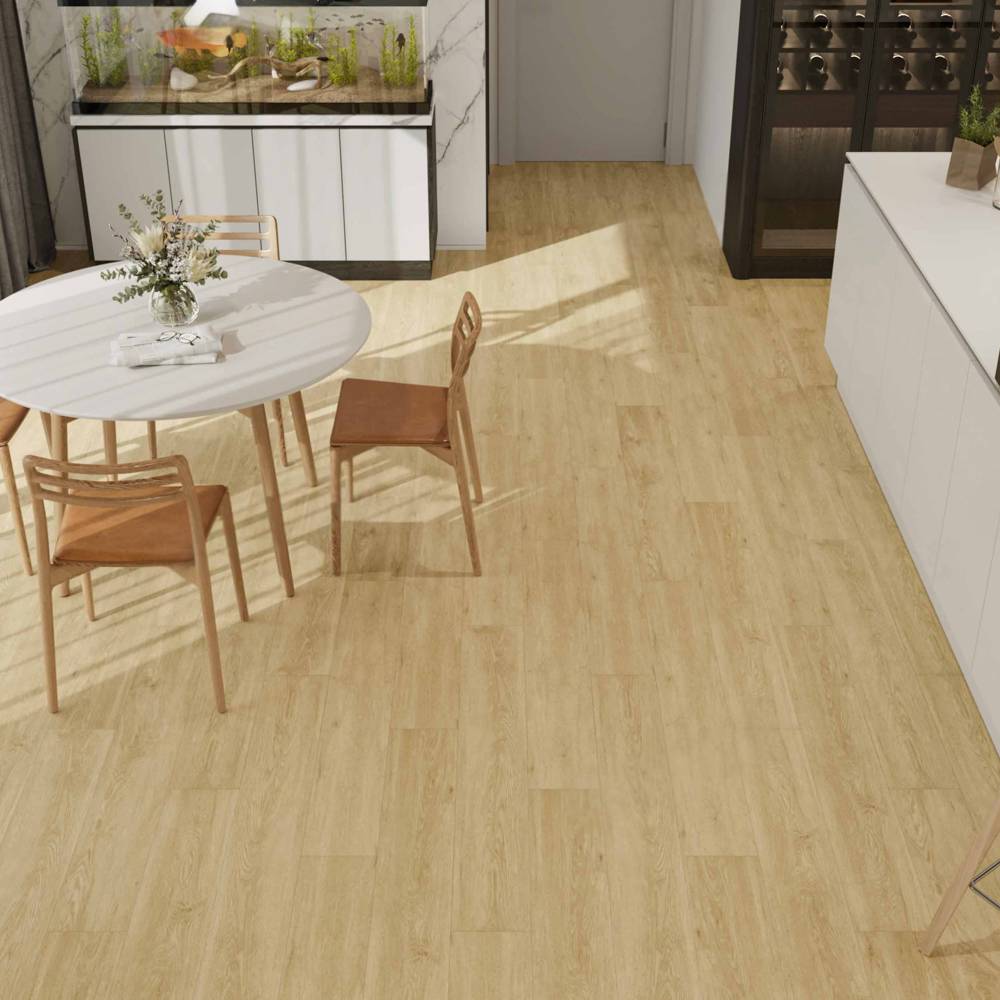 Ламинат ПВХ Alpine Floor Дуб Кремовый LVT ЕСО 3-23***