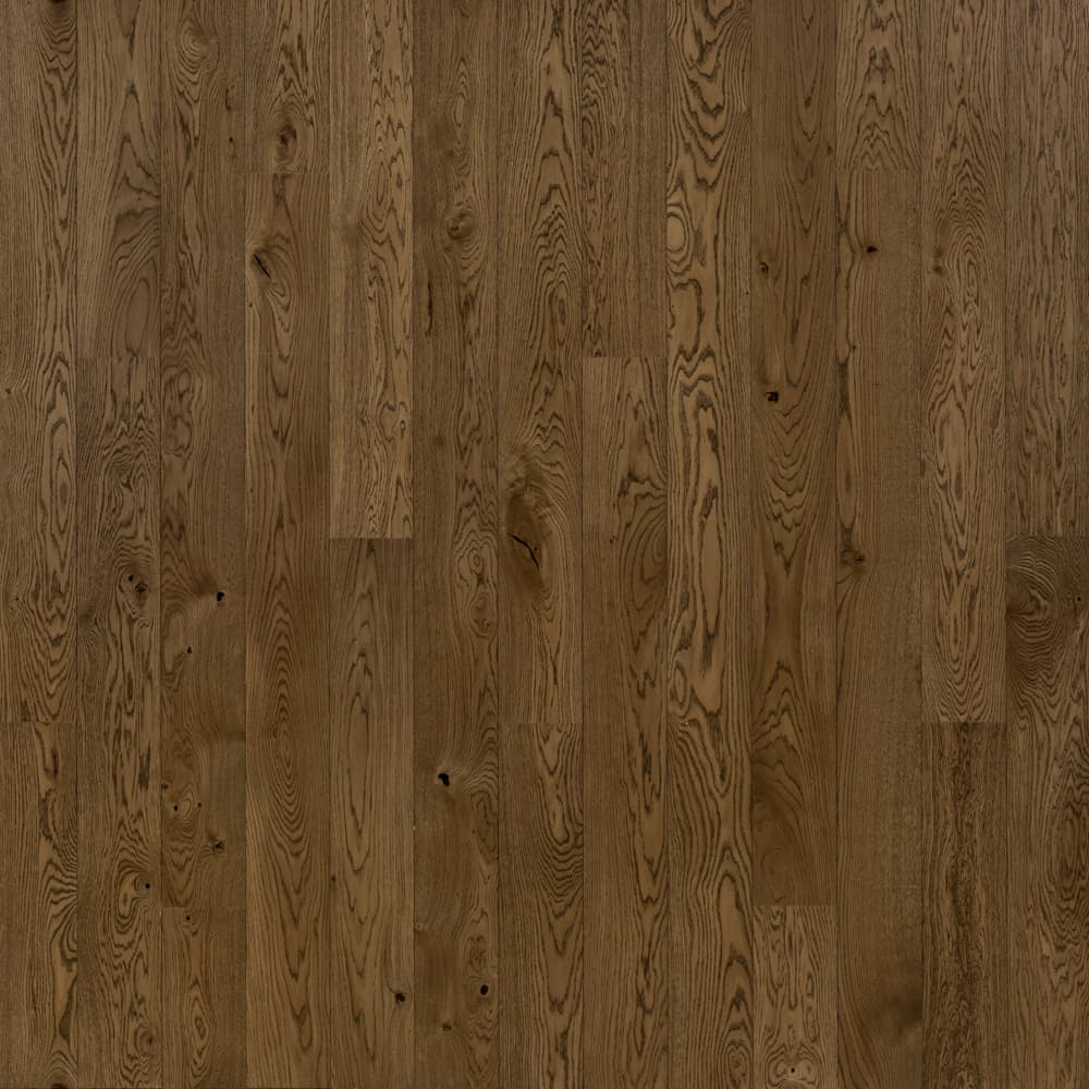 Паркетная доска PolarWood Elegance Дуб PREMIUM 138 ARTIST BROWN 5G (2,0 м2) 