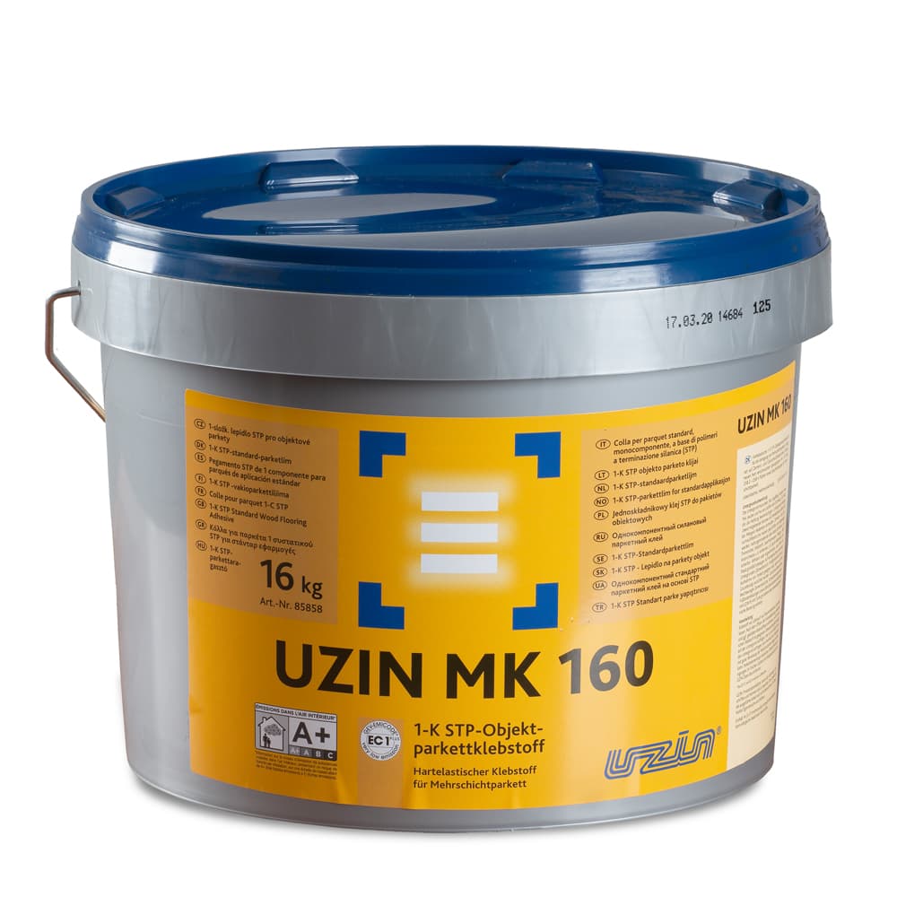 Клей для паркета UZIN МК 160 (16кг)