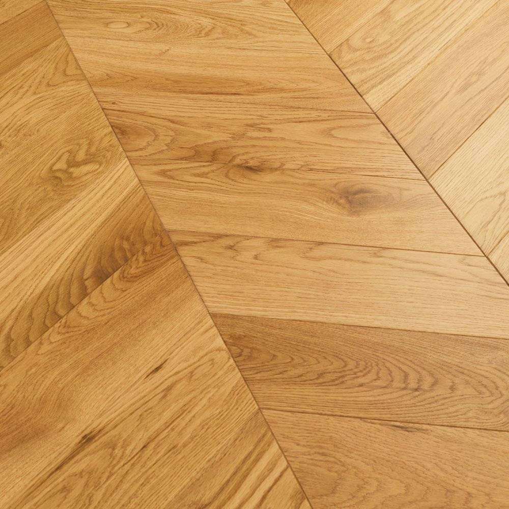 Паркет Елка Французская Lab Arte Chevron Дуб Рустик 1015 лак 400/313х150х14/3/60°
