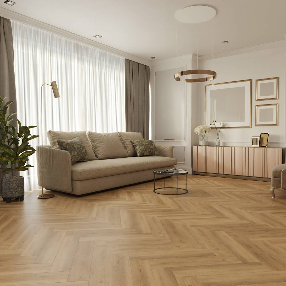 Ламинат ПВХ Alpine Floor Дуб Буна SPC ЕСО 13-30***
