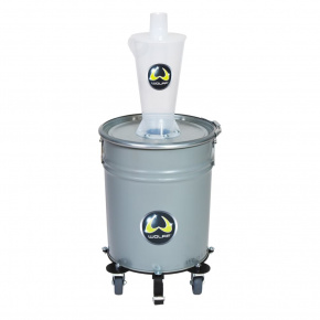 Промежуточный пылесборник (Pre-Seperator 50l) в интерьере
