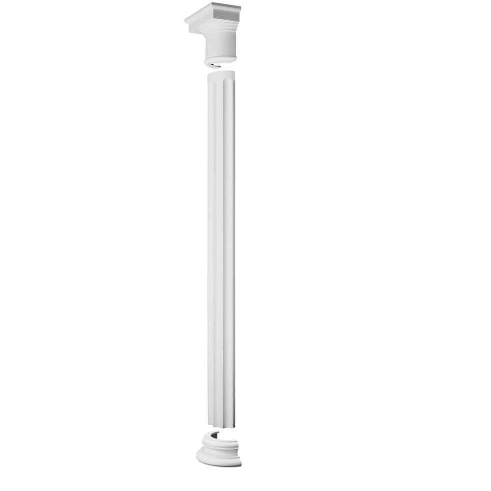 Капитель полуколонны Orac Decor K1111 365х183х300