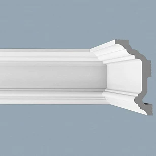 Карниз Bello Deco XPS К4 100х50х2000 в интерьере