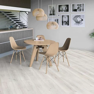Покрытие ПВХ Tarkett модульное ArtVinyl DEEP HOUSE PATRICK 225*1400 (1,89 м2) в интерьере