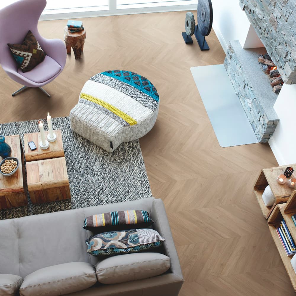 Ламинат Pergo Chevron pro L1240-04164 Дуб греш (1,901 м2)