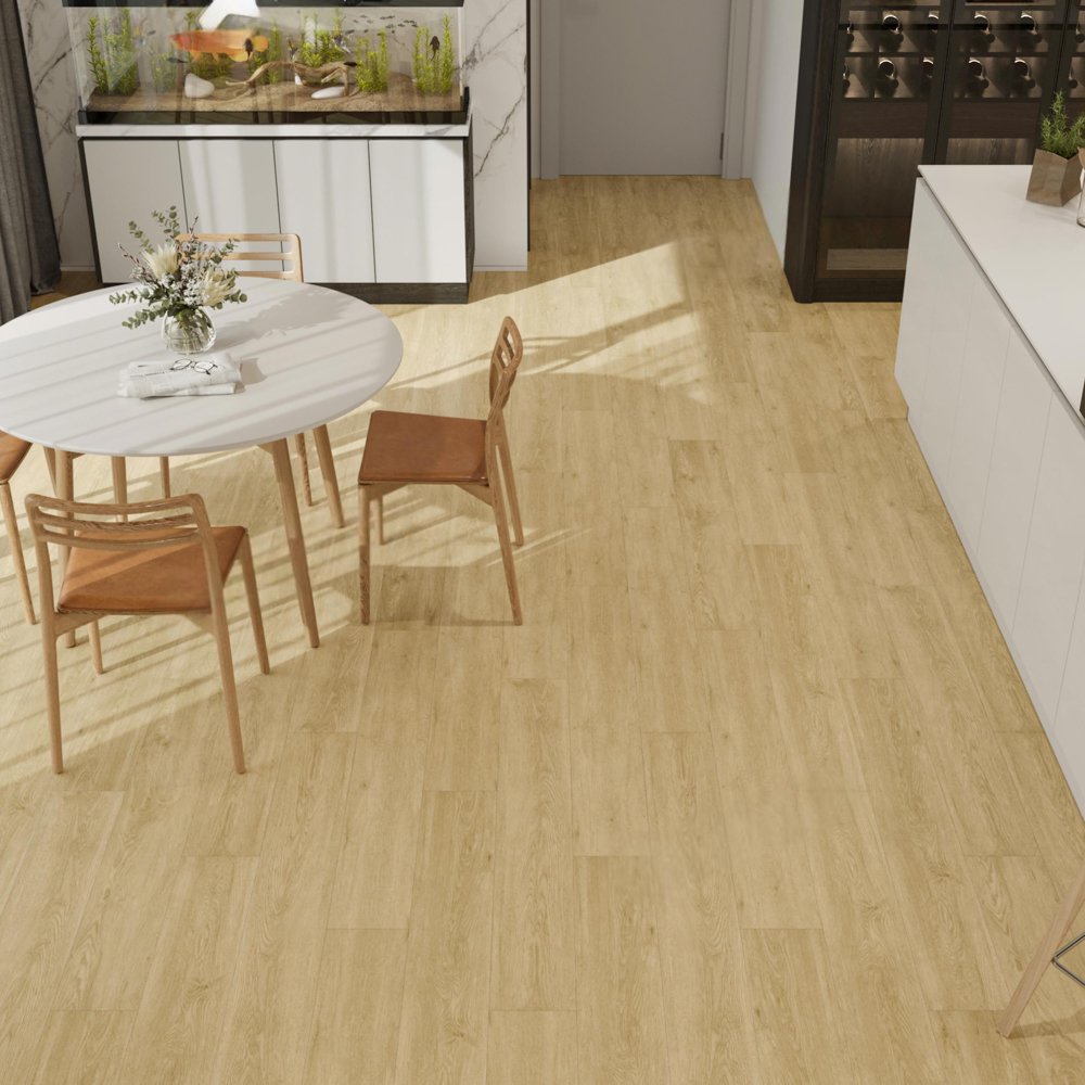Ламинат ПВХ Alpine Floor Дуб Кремовый LVT ЕСО 5-23***
