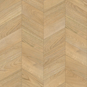 Паркет Елка Французская Lab Arte Chevron Дуб Рустик Бетон лак 400/313х150х14/3/60° в интерьере