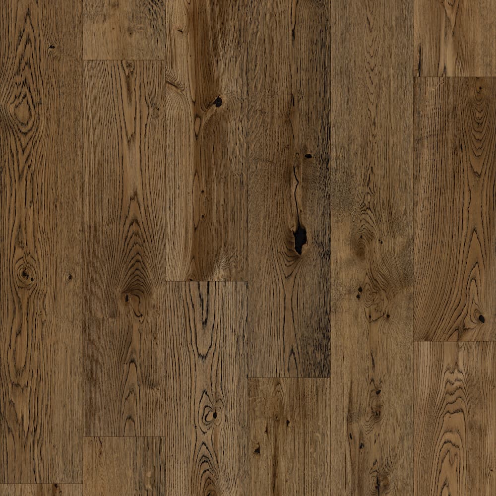 Инженерная доска Royal Parket от 400 до 1500*150*15,5 Дуб Рустик Эбен*