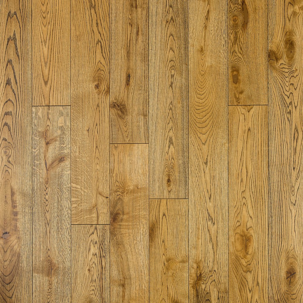Техномассив от 400 до 1500х170х14/4,4 Дуб Ориджинал Эбен лак