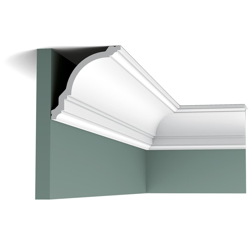 Плинтус из дюрополимера Orac Decor CX106 2000х118х117