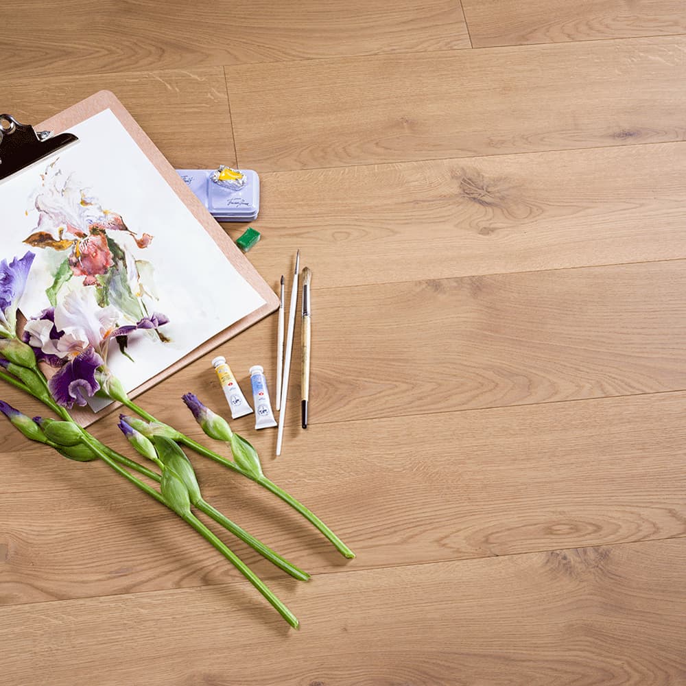 Паркетная доска COSWICK Сиена рустикальная (1135-7509-20) Шелковое масло ультраматовое 1,88 м2