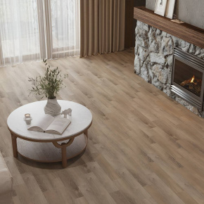 Ламинат ПВХ Alpine Floor Дуб Синистра SPC ECO 13-17*** в интерьере
