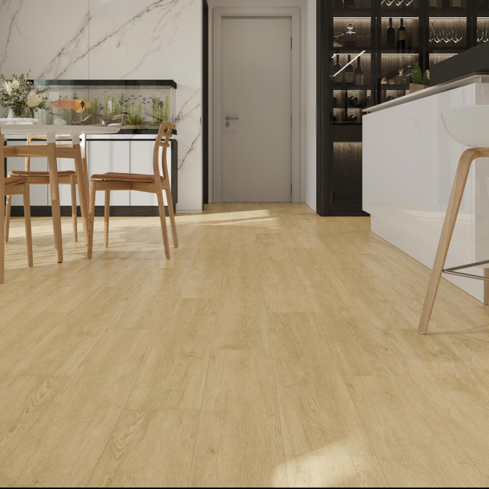 Ламинат ПВХ Alpine Floor Дуб Кремовый LVT ЕСО 5-23***