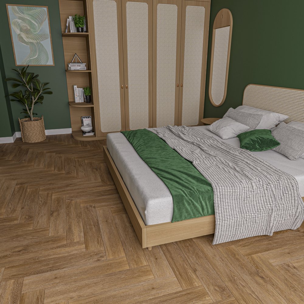 SPC Ламинат Alta Step Дуб Французский 640х128х4 (1,31 м2) SPC4408