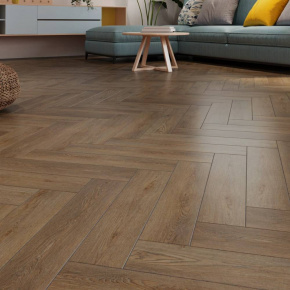 Ламинат ПВХ NatisSton Femunn SPC 5004-03*** в интерьере