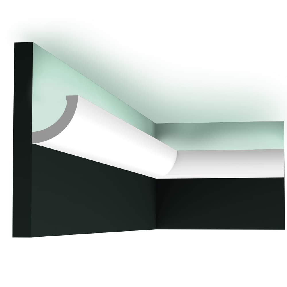 Профиль для скрытого освещения Orac Decor C362 2000x50x50