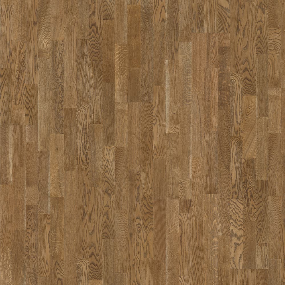 Паркетная доска KARELIA Дуб EBONY STONEWASHED 3S 2g (3.41 м2)