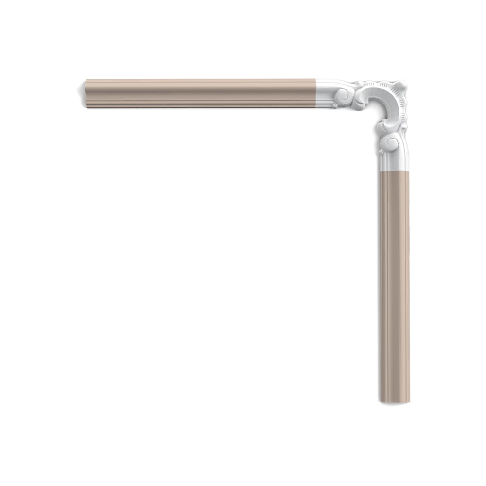 Молдинг из дюрополимера Orac Decor P8030D132х132х17 